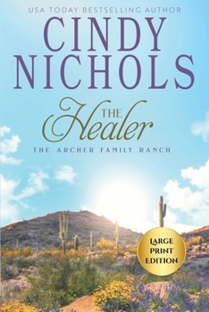Paperback The Healer Large Print Edition [Large Print] Book
