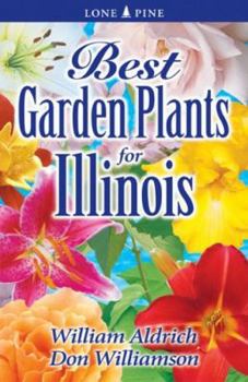 Paperback Best Garden Plants for Illinois Book