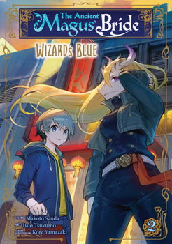 Paperback The Ancient Magus' Bride: Wizard's Blue Vol. 2 Book