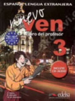 Paperback Nuevo Ven 3. Profesor + CD (Spanish Edition) [Spanish] Book