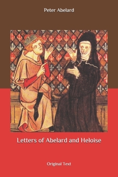 Paperback Letters of Abelard and Heloise: Original Text Book
