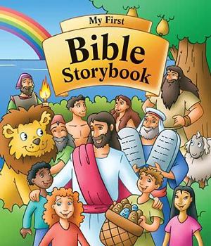 Hardcover My First Bible Storybook Book