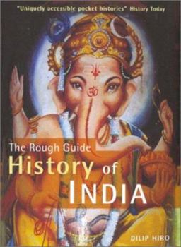 Paperback The Rough Guide to the History of India Book