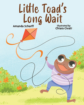 Hardcover Little Toad's Long Wait Book