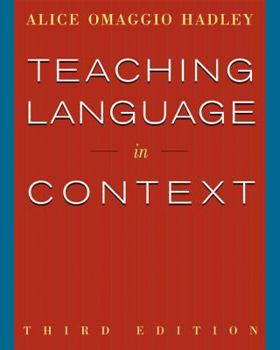 Paperback Teaching Language in Context Book
