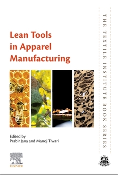 Paperback Lean Tools in Apparel Manufacturing Book