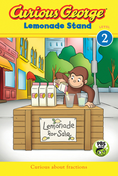 Paperback Curious George Lemonade Stand Book