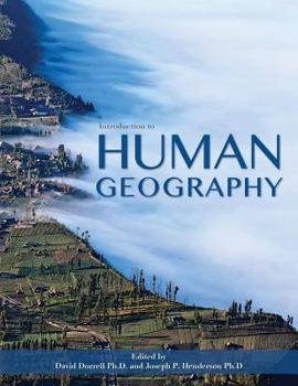 Paperback Introduction to Human Geography Book