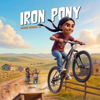 Paperback Iron Pony Book