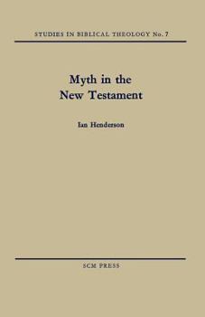 Paperback Myth in the New Testament Book