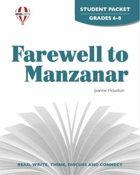 Paperback Farewell to Manzanar - Student Packet by Novel Units Book