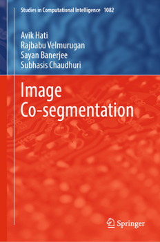 Hardcover Image Co-Segmentation Book
