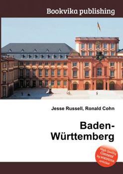 Paperback Baden-Wurttemberg Book