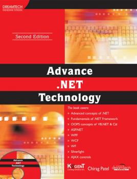 Paperback Advance .NET Technology Book