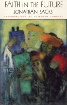 Paperback Faith in the future Book