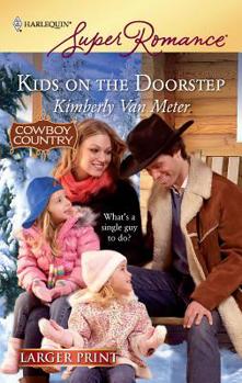 Mass Market Paperback Kids on the Doorstep [Large Print] Book