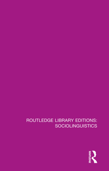 Paperback Sociolinguistics: A Sociological Critique Book