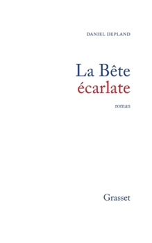 Paperback La bête écarlate [French] Book