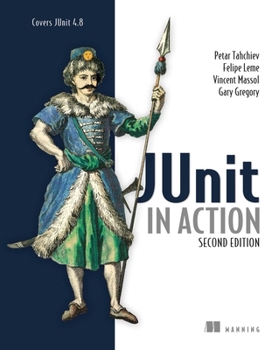 Paperback JUnit in Action Book