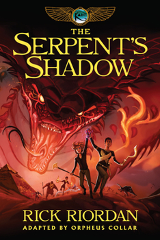 Paperback Kane Chronicles, The, Book Three: Serpent's Shadow: The Graphic Novel, The-Kane Chronicles, The, Book Three Book