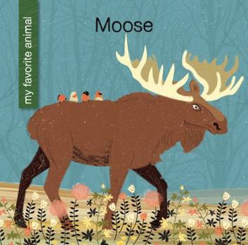 Paperback Moose Book