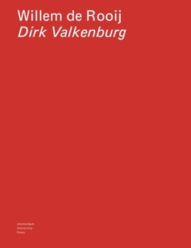 Hardcover Willem de Rooij - Dirk Valkenburg Book