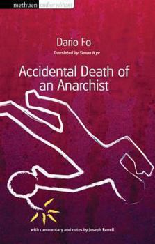 Paperback Accidental Death of an Anarchist Book