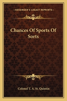 Chances Of Sports Of Sorts
