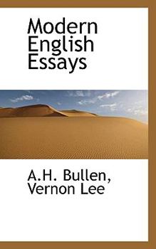 Modern English Essays
