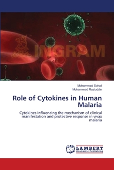Paperback Role of Cytokines in Human Malaria Book
