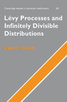 Hardcover Levy Processes and Infinitely Divisible Distributions Book