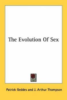 Paperback The Evolution Of Sex Book