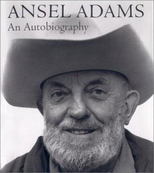Hardcover Ansel Adams: An Autobiography Book