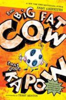 Paperback The Big Fat Cow That Goes Kapow: 10 Easy-To-Read Stories Book