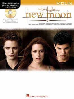 The Twilight Saga: New Moon, Violin [With CD (Audio)]