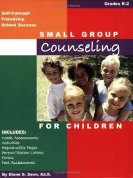 Paperback Small Group Counseling for Children K-2 Book