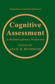 Hardcover Cognitive Assessment: A Multidisciplinary Perspective Book