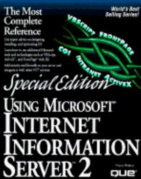 Paperback Using Microsoft Internet Information Server [With *] Book