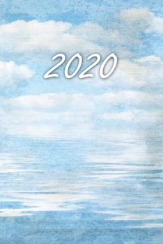 Paperback 2020: 6"x9" Daily and Weekly Agenda Planner and Organizer V24 Book