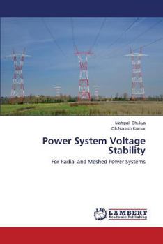 Paperback Power System Voltage Stability Book