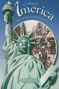 Paperback Coming to America: The Story of Immigration Book