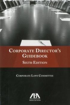 Paperback Corporate Director's Guidebook Book