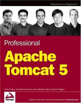 Paperback Professional Apache Tomcat 5 Book