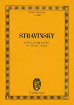 Concerto in D minor: for Violin and Orchestra