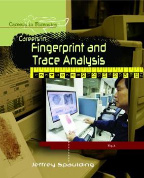 Library Binding Careers in Fingerprint and Trace Analysis Book
