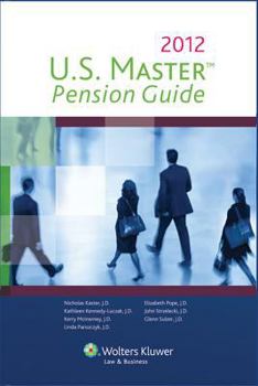 Paperback U.S. Master Pension Guide, 2012 Edition Book