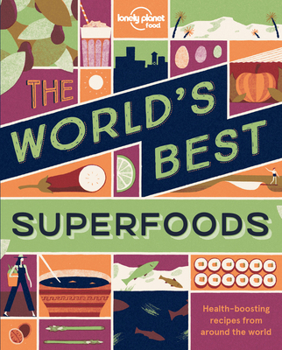 Paperback The World's Best Superfoods Book