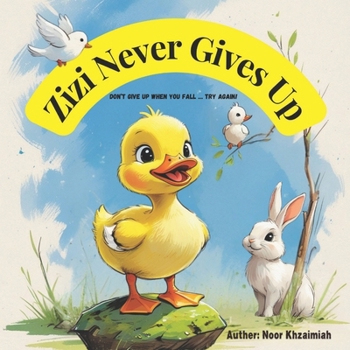 Zizi Never Gives Up - Short Story: Bedtime Stories For Kids