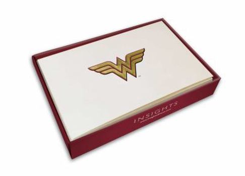 Misc. DC Comics: Wonder Woman Foil Note Cards (Set of 10) Book