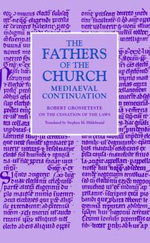 On the Cessation of the Laws - Book  of the Fathers of the Church Medieval Continuations